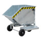 Bauer Südlohn Chariot à copeaux SKW-ET 250, galvanisé à chaud