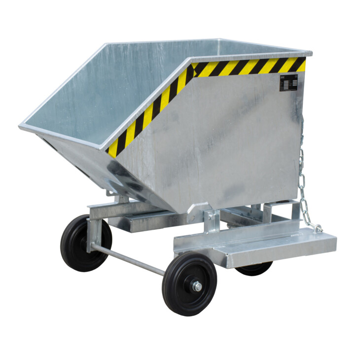 Bauer Südlohn Chariot à copeaux SKW-ET 250, galvanisé à chaud