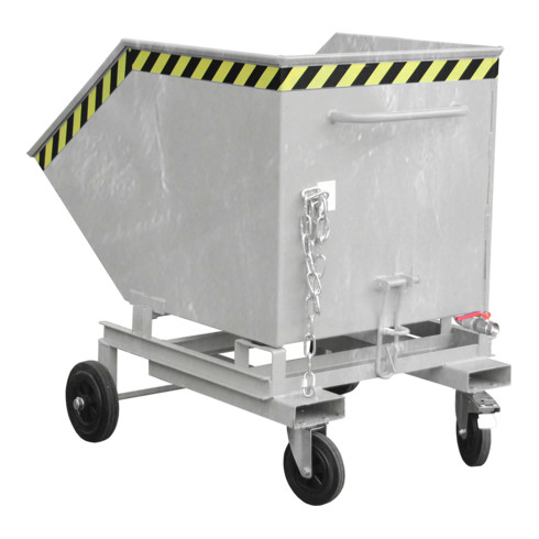 Bauer Südlohn Chariot à copeaux SKW-ET 600, galvanisé à chaud