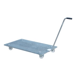 Bauer Südlohn Chariot à roulettes pour caillebotis GRW-III, galvanisé à chaud