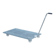 Bauer Südlohn Chariot à roulettes pour caillebotis GRW-III, galvanisé à chaud-4