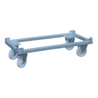 Bauer Südlohn Chariot de transport TW 2000 pour système de conteneurs SBS 2000, galvanisé à chaud