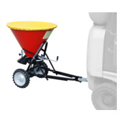 Bauer Südlohn Chariot épandeur STW 100, peint, rouge feu-4