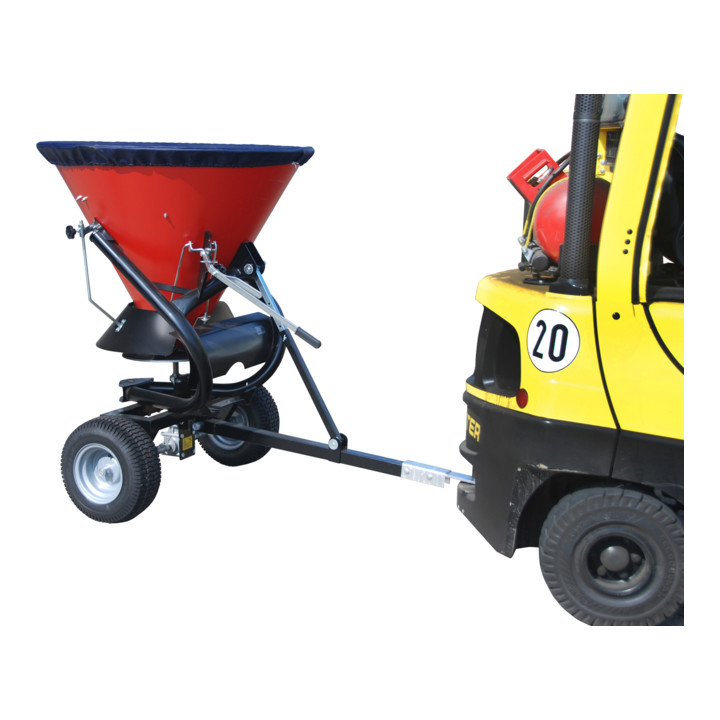 Bauer Südlohn Chariot épandeur STW 260, peint, rouge feu
