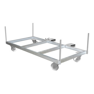 Bauer Südlohn Chariot latéral long LSW 1,3, galvanisé à chaud