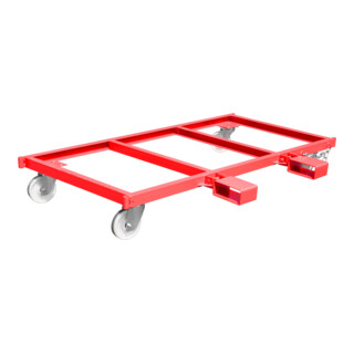 Bauer Südlohn Chariot latéral long LSW2,5, peint