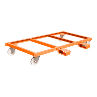 Bauer Südlohn Chariot latéral long LSW2,5, peint