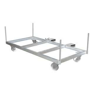 Bauer Südlohn Chariot latéral pour marchandises LSW 2,5, galvanisé à chaud