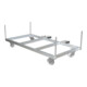 Bauer Südlohn Chariot latéral pour marchandises LSW 2,5, galvanisé à chaud-1