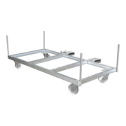 Bauer Südlohn Chariot latéral pour marchandises LSW 2,5, galvanisé à chaud