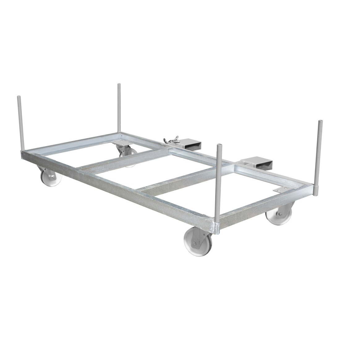 Bauer Südlohn Chariot latéral pour marchandises LSW 2,5, galvanisé à chaud