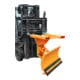 Bauer Südlohn Charrue à neige SCH-P-G 150, peint, orange jaune-1