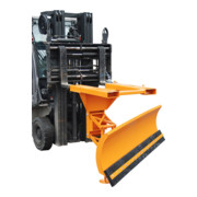 Bauer Südlohn Charrue à neige SCH-P-G 240, laquée, orange jaune