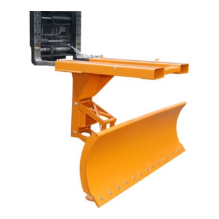 Bauer Südlohn Charrue à neige SCH-P-S 210, laquée, orange jaune
