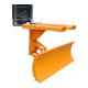 Bauer Südlohn Charrue à neige SCH-P-S 210, laquée, orange jaune-1