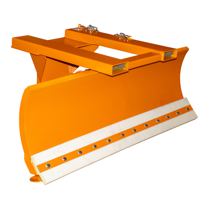 Bauer Südlohn Charrue à neige SCH-P-V 180, peint, orange jaune