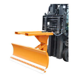 Bauer Südlohn Charrue à neige SCH-P-V 210, peint, orange jaune
