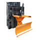 Bauer Südlohn Charrue à neige SCH-P-V 210, peint, orange jaune