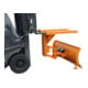 Bauer Südlohn Charrue à neige SCH-P-V 210, peint, orange jaune-4