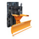 Bauer Südlohn Charrue à neige SCH-P-V 240, peint, orange jaune-1
