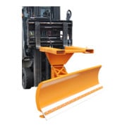 Bauer Südlohn Charrue à neige SCH-P-V 240, peint, orange jaune