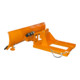 Bauer Südlohn Charrue à neige SCH-U-G 150, peint, orange jaune