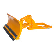 Bauer Südlohn Charrue à neige SCH-U-G 150, peint, orange jaune