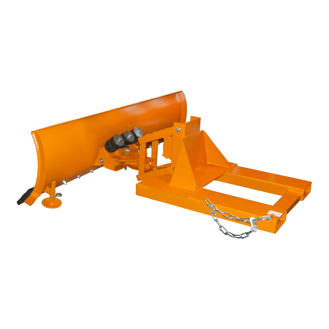Bauer Südlohn Charrue à neige SCH-U-G 150, peint, orange jaune