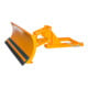 Bauer Südlohn Charrue à neige SCH-U-G 180, peint, orange jaune