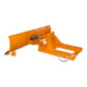 Bauer Südlohn Charrue à neige SCH-U-G 180, peint, orange jaune-3