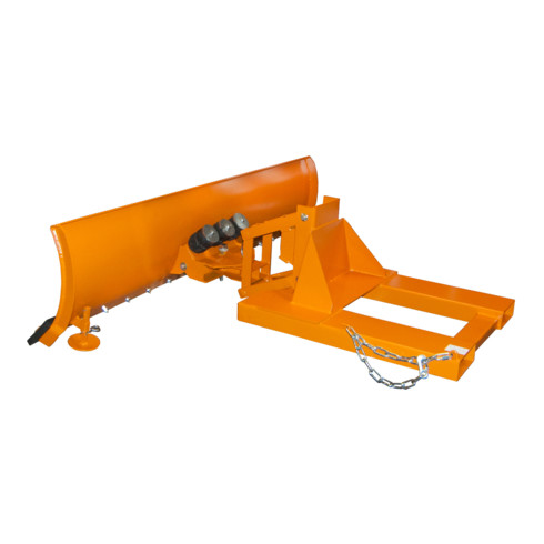 Bauer Südlohn Charrue à neige SCH-U-G 180, peint, orange jaune