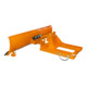 Bauer Südlohn Charrue à neige SCH-U-G 210, laquée, orange jaune