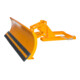 Bauer Südlohn Charrue à neige SCH-U-G 210, laquée, orange jaune