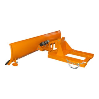 Bauer Südlohn Charrue à neige SCH-U-G 240, laquée, orange jaune