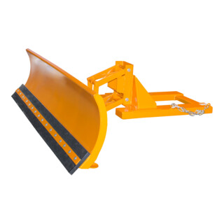 Bauer Südlohn Charrue à neige SCH-U-G 240, laquée, orange jaune