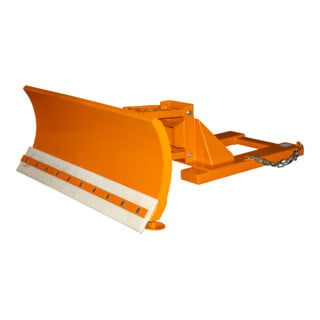 Bauer Südlohn Charrue à neige SCH-U-V 150, laquée, orange jaune