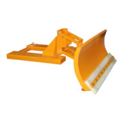 Bauer Südlohn Charrue à neige SCH-U-V 150, laquée, orange jaune