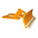 Bauer Südlohn Charrue à neige SCH-U-V 150, laquée, orange jaune