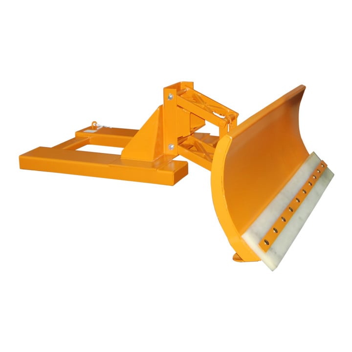 Bauer Südlohn Charrue à neige SCH-U-V 150, laquée, orange jaune