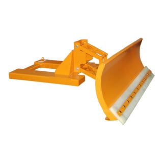 Bauer Südlohn Charrue à neige SCH-U-V 180, peint, orange jaune