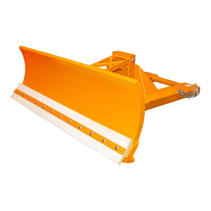 Bauer Südlohn Charrue à neige SCH-U-V 180, peint, orange jaune