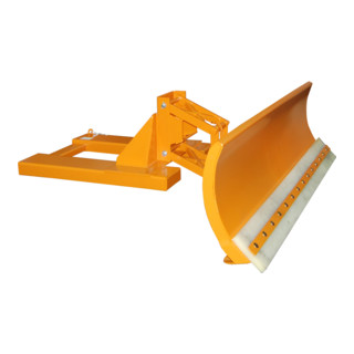 Bauer Südlohn Charrue à neige SCH-U-V 210, peint, orange jaune