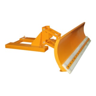 Bauer Südlohn Charrue à neige SCH-U-V 240, laquée, orange jaune