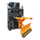 Bauer Südlohn Chasse-neige SCH-P-G 210, peint, orange jaune-1