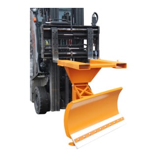 Bauer Südlohn Chasse-neige SCH-P-V 150, peint, orange jaune