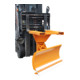 Bauer Südlohn Chasse-neige SCH-P-V 150, peint, orange jaune-1