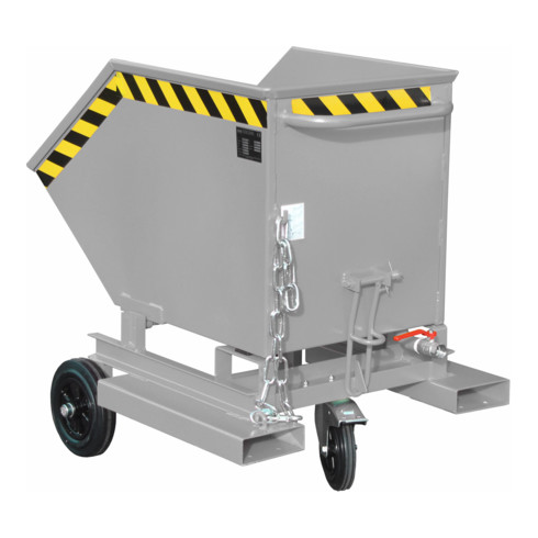 Chariot à copeaux Bauer Südlohn SKW-ET 250, peint