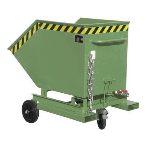 Bauer Südlohn chip van SKW-ET400, peint