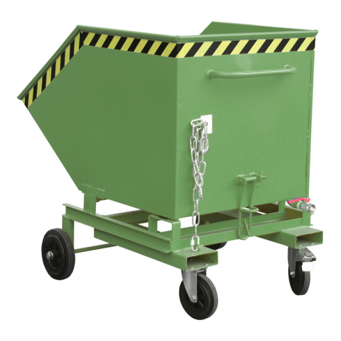 Bauer Südlohn chip van SKW-ET600, peint