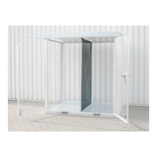 Bauer Südlohn Cloison intermédiaire, galvanisée